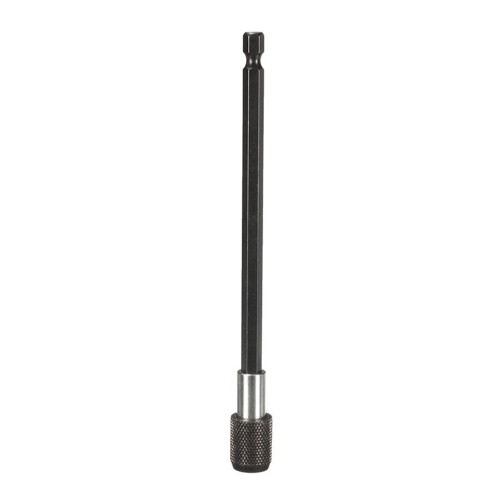 3St Hex Boorbit Extensie Black Vanadiumstaal Magnetisch Set