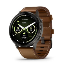 Garmin Venu 4, 45mm, Advanced Health and Fitness GPS Smartwatch, Bright and Colorful Display, Built-in Flashlight, 12 Days of Battery Life, Slate