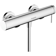 Hansgrohe 73622000 Tecturis S Single Lever Shower Mixer for Exposed Installation, Chrome