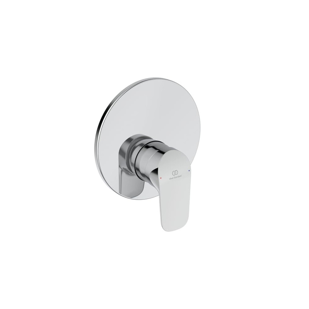 Ideal Standard - Ceraflex, Built-In Bath Or Shower Mixer, One Way, External Parts, Chrome 3800861115618