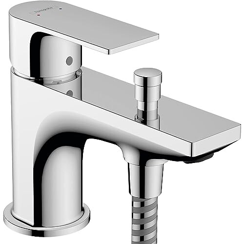 Hansgrohe hansgrohe Rebris E Monotrou Bath Shower Mixer Tap - Chrome