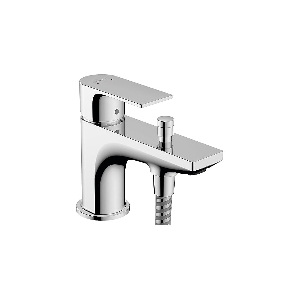 Hansgrohe Rebris E Monotrou Bath Shower Mixer Tap - Chrome