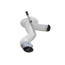 Webb WEWBVACHOSE Hose Attachment 250cm Long fits WEWBVAC Walk Behind Self Propelled Vacuum, Blower & Shredder - 3 Year Guarantee