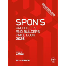 Spons Architects and Builders Price Book 2026 Hardcover Book