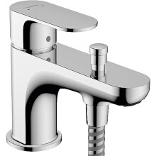 hansgrohe Rebris S Monotrou Bath Shower Mixer Tap - Chrome