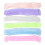 6St Zachte Kinder Sjaals Polyester Met Felgekleurde Sets 1