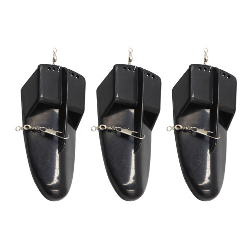 3St Plastic Vissersplank Met Bait Release Voor Pontoon En