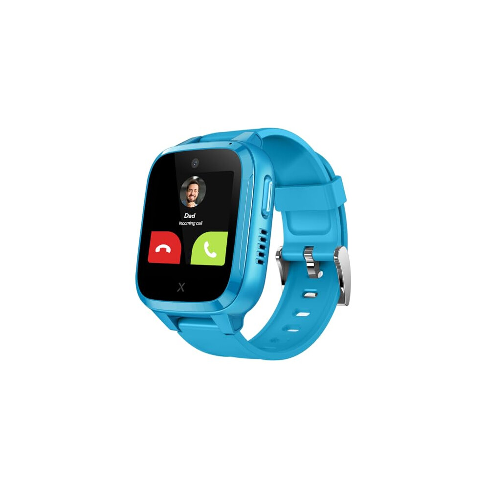 Xplora Kidzi - Watch Phone For Children 4G - Calls, Messages, Kids School Mode, Sos Function, Gps Location, Camera And Pedometer - Including 3 Months 7090048404161