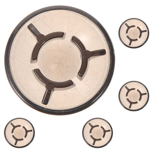 Guitar Foot Nail Cap 5 Stuks 1,1 Inch