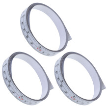 2-Pack Sticky Ruler Fitness Meetlint Metrieke En Imperiale