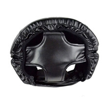 Free Combat Helm Zwart Licht Hoofd Beschermkap Muay Thai Kick