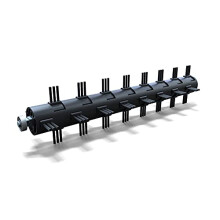 Webb WEWBVACBRUSH Brush Cassette with 46cm Working Width fits WEWBVAC Walk Behind Self Propelled Vacuum, Blower & Shredder - 3 Year Guarantee
