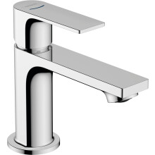 hansgrohe Rebris E Pillar Tap for Cold Water with Spout Height 80 mm Water Saving Chrome