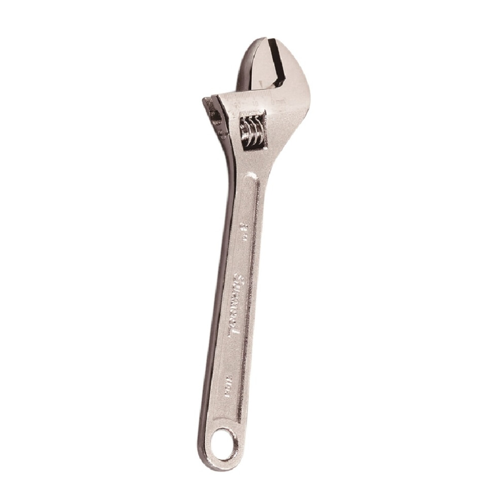(10In, Silver) Supatool Adjustable Wrench 5059444384134