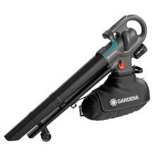 Gardena PowerJet Collect 18V P4A Ready-To-Use Set: Powerful airflow, Quick mode change, Adjustable speed, Collection bag, Cordless (14895-20)