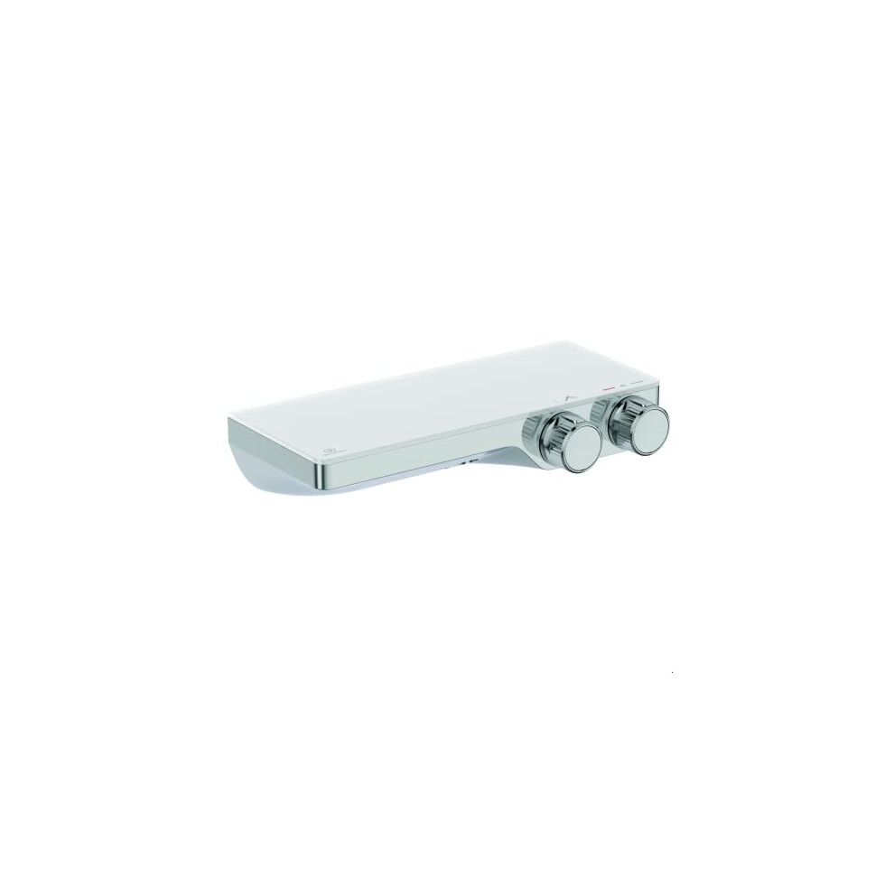 Ideal Standard A7329aa Ceratherm S200 Shower Thermostat Surface-Mounted With Glass Shelf 4015413350792