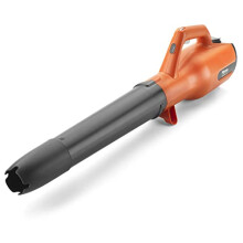 Flymo 18V EasiClear 100 Cordless Garden Blower Kit - Without Battery or Charger, For Clearing Patios and Gardens of Leaves, Controllable Airflow,