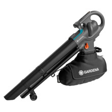 Gardena PowerJet Collect 18V P4A Solo: Powerful airflow, Quick mode change, Adjustable speed, Collection bag, Cordless (14895-55)