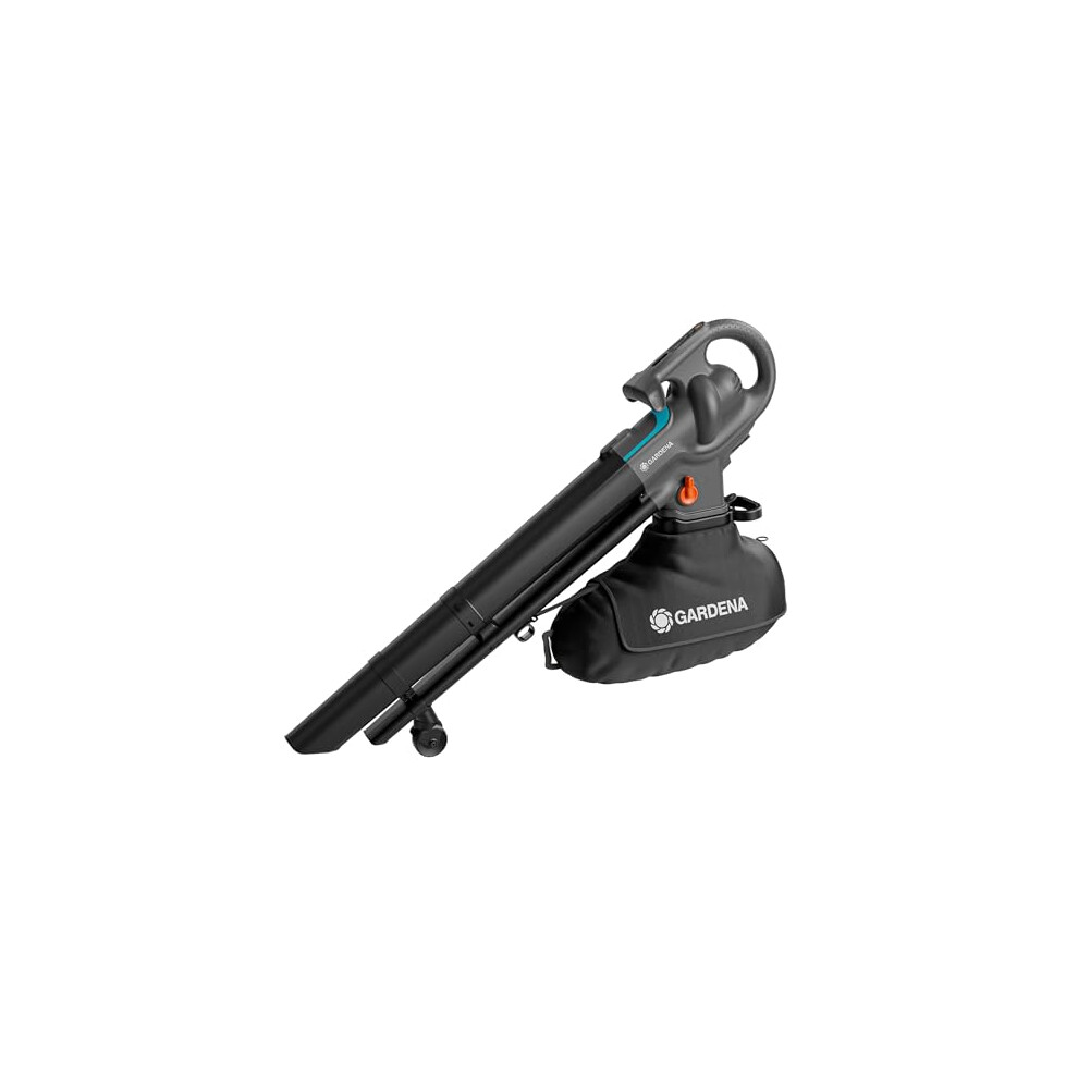 Gardena Powerjet Collect 18V P4a Solo: Powerful Airflow, Quick Mode Change, Adjustable Speed, Collection Bag, Cordless (14895-55)