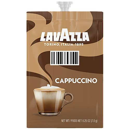 Lavazza 100 FLAVIA LAVAZZA CAPPUCCINO DRINKS SACHETS