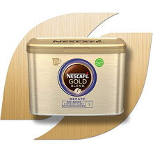NESCAFÉ GOLD Blend Decaffeinated Coffee, 500g