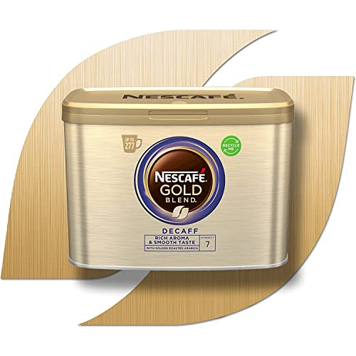 Nescafe NESCAFÉ GOLD Blend Decaffeinated Coffee, 500g