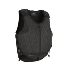 Racesafe 2025 Junior HX3 Young Rider Body Protector - Black