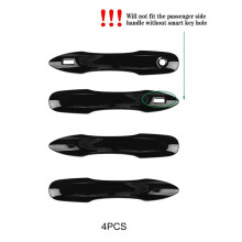 Car Exterior Door Handle Cover Trim for Camry 2024 2025 Accessories ,Black