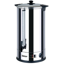 Igenix IG4018 18 Litre Catering Urn, Instant Hot Water Boiler, Tea Urn for Home Brewing, Commercial or Office Use, Stainless Steel
