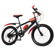 GANYUNG 20 Inch Kids Mountain Bicycle, Children's Mountain Bike, Carbon Steel Frame Kids Bike with Seven Gears, Adjustable Height, for Boys & Girls,