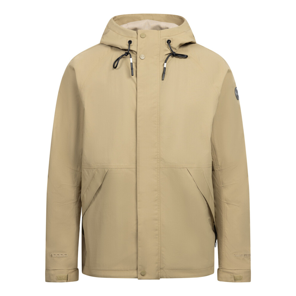 Trespass (Xxl, Camel) Mens Malcolm Dlx Waterproof Jacket