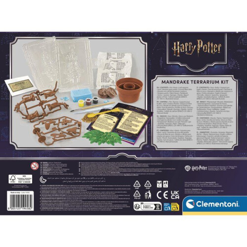 Clementoni CLEMENTONI - Mandragore - Harry Potter 2