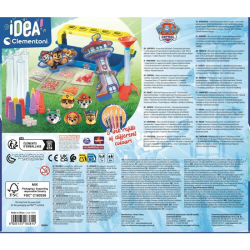 Clementoni "Kreiere deine Stifte - Paw Patrol" 2