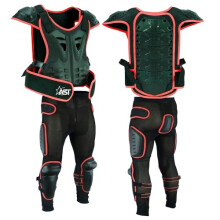 Kids Motorcycle Armor Protective Suit For Racing Body & Sleevless Chest Spine Protector Jacket Support Protector for Motorbike Racing Cycling &