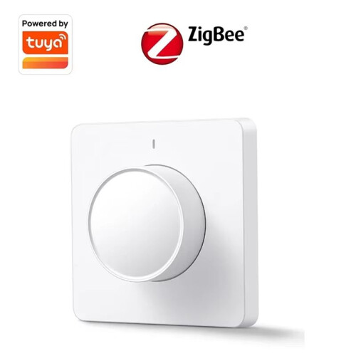 Tuya  Zigbee Dimmer Light  Dimming Panel Wall   220-240V Works with Alexa  Home APP Zigbee 1