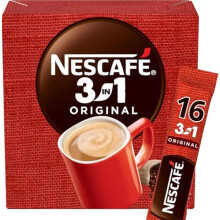 NESCAFÉ 3in1 Instant Coffee 16 x 17g Sachets