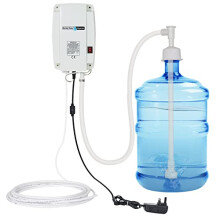 LIYUAN 5 Gallon Auto Bottled Water Pump System 5Gallon Water Jug Pump Portable Water Dispenser Five Gallon Drinking Water Pump System for Refrigerator