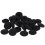 Replacement Earphone in Soft Foam Sponge Bearing Headsets Covers Black 1