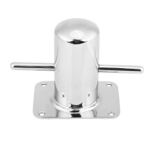 Stainless Steel Boat Samson Post Bollard Mooring Bit For Marine Yacht With Heavy Duty Base
