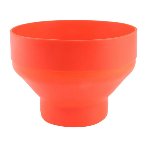 Popcorn Microwave Silicone Foldable Red Kitchen Easy Tools Diy Popcorn Bucket Bowl Maker with Lid