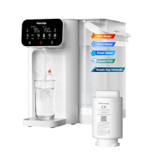Waterdrop CT01 Instant Hot & Cold Filtered Water Dispenser, Reduces TDS, Limescale, Chlorine, Retain Main Minerals, 8-Stage Filtration with UV