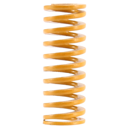 8Mm Od 20Mm Long Light Load Compression Mould Die Spring Yellow Compression Mould Die Spring for the  3S Bed 20Pcs