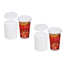 200Pièces Couvercles En Papier Jetables Pour Verres Café