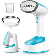 Reemix Steamer for Clothes, Folding Handheld Design Garment Wrinkles Remover, 20g/min Strong Penetrating Steam, 25-Sec Fast Heat-up, for Home