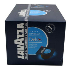 Lavazza Dek Decaffeinated Ground Coffee (80 sachets)