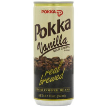 Pokka Vanilla Milk Coffee Drink 240 ml (Pack of 5)
