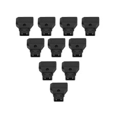 10 Stuks D-Tap Dtap Power Male Rewirable Cable Socket Rig Batterij