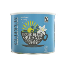 Clipper Fairtrade Organic Arabica Coffee - 500g