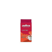 LAVAZZA - Il Mattino Ground Coffee - Italian Arabica and Robusta - Intense and Generous - Intensity 10 - 250g