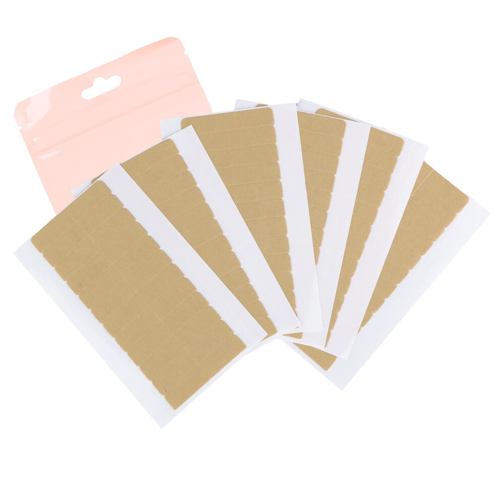 Goo Goo Hair Extension Tape Double Sided Adhesive Replacement Tape, Professional Strong Tapes For Tape In Hair Extensions 72Pcs